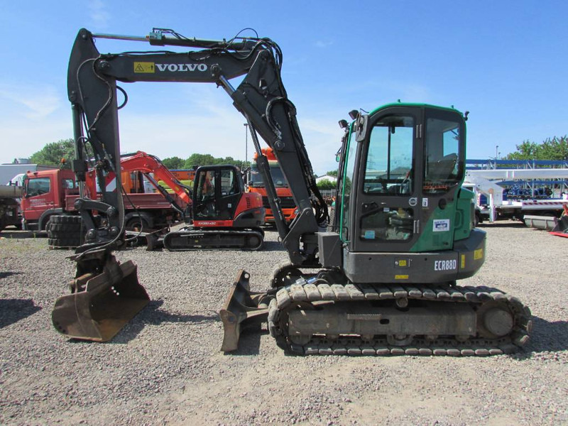 Mini excavators photo for sale. Volvo ECR 88 D Kettenbagger 35.000 EUR